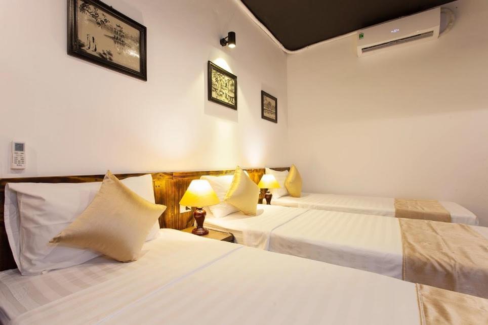 Luxury Backpakers Hotel Hanoi Buitenkant foto